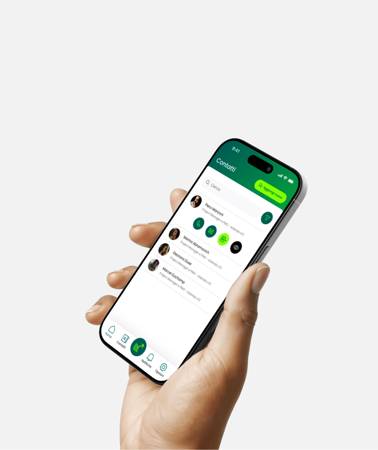 Dashboard Tapply® con analytics