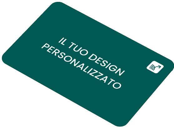 Card Tapply con design custom