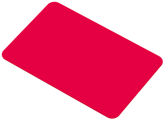 Tapply® card rossa