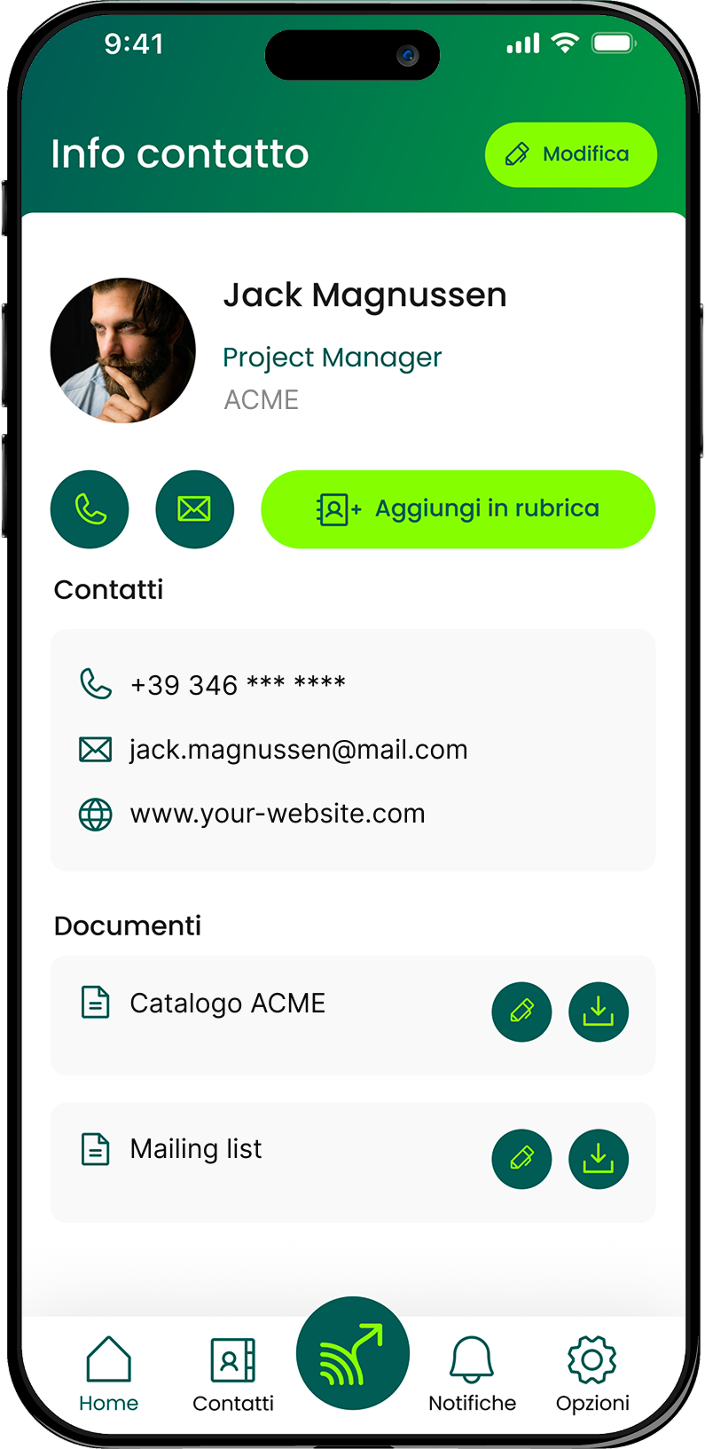 App Tapply® su iPhone