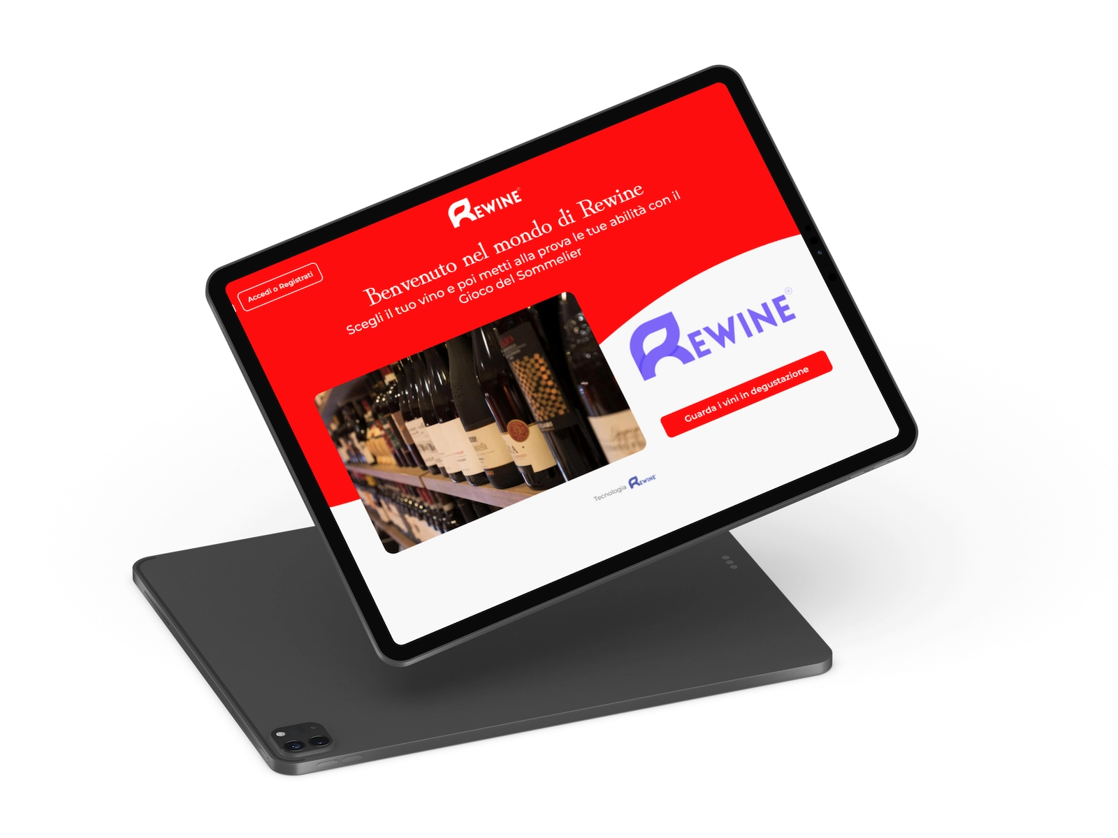 Tecnologia Rewine® | iPad Pro 2020 Tecnologia Rewine® | iPad Pro 2020