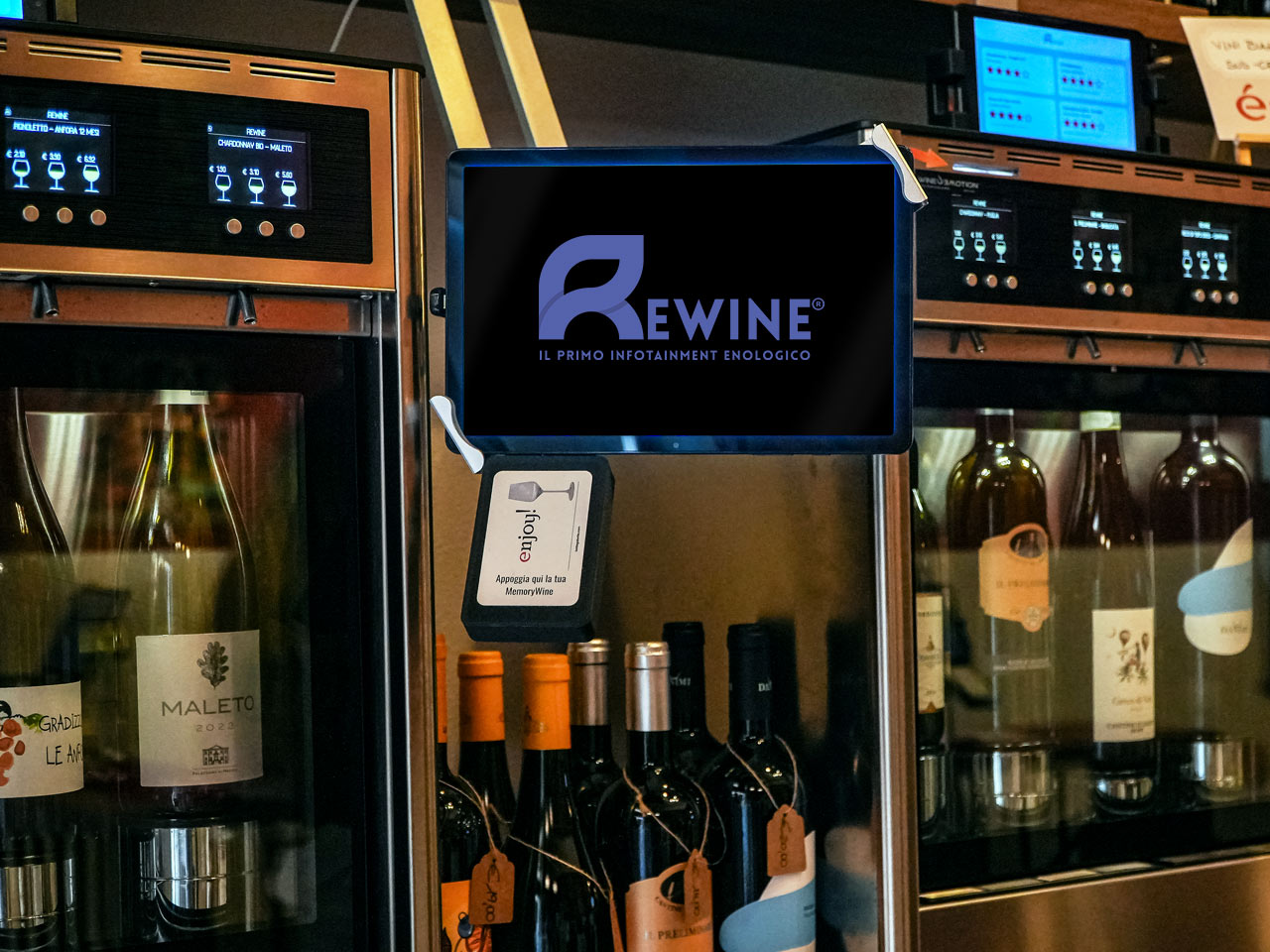 Tecnologia Rewine® | rewine-automatic Tecnologia Rewine® | rewine-automatic